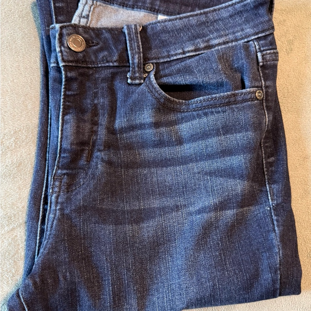 Eunina Dark Blue Skinny Jeans - Picture 6 of 7